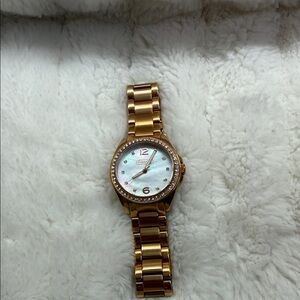 Coach Watch - Mother-of-Pearl (MOP)